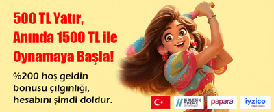 Yeni Kayıt Bonusunu Kaçırmayın